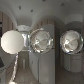 Time share kitchen